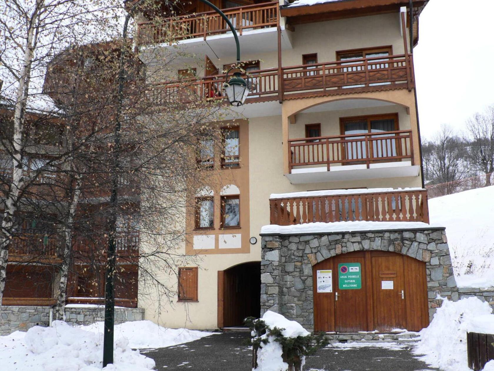 Residence Balcons De Tougnette - Appartement Lumineux - Proche Des Pistes - Terrasse Sud Mae-0594 Saint-Martin-de-Belleville Exterior foto