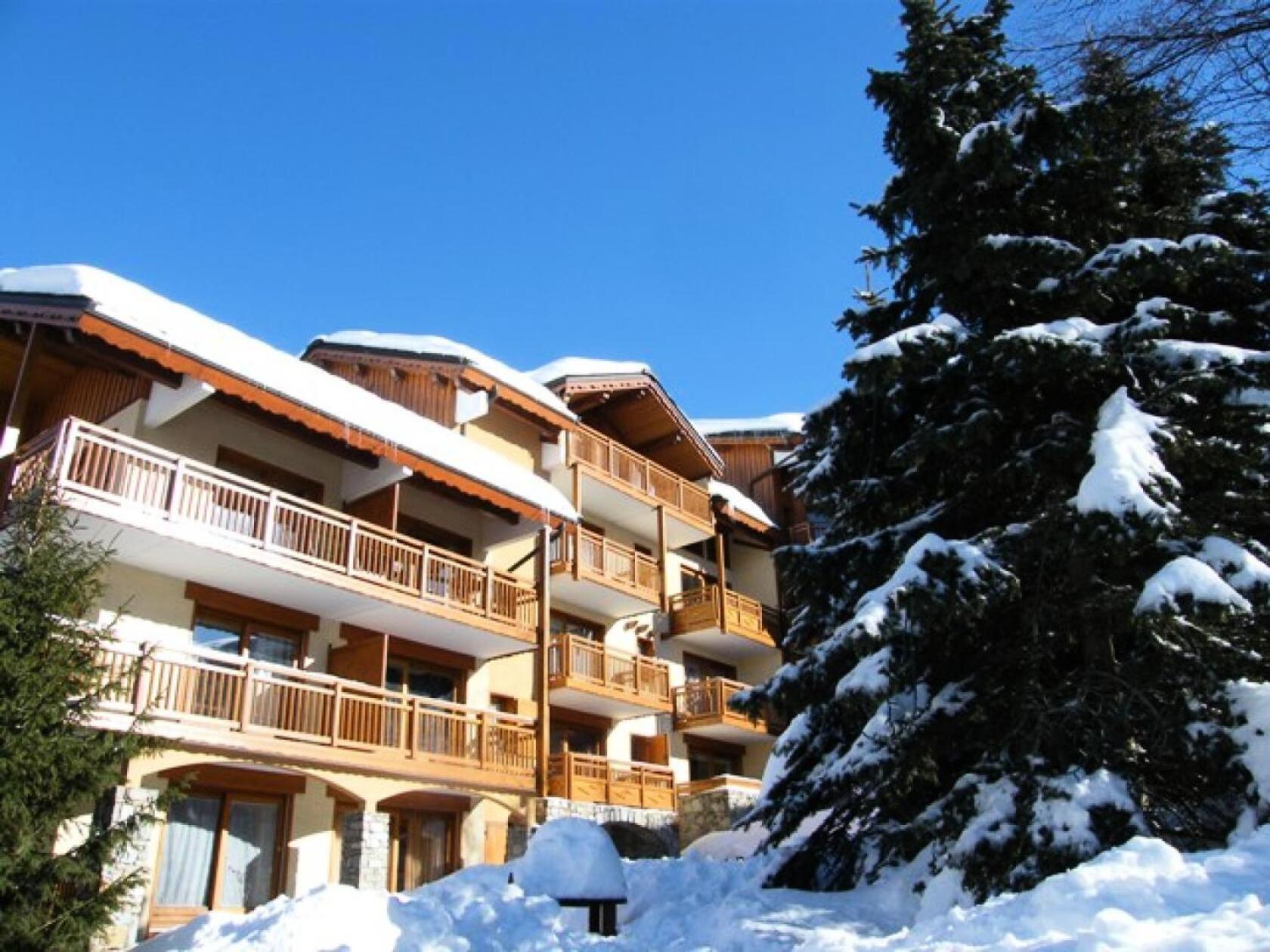 Residence Balcons De Tougnette - Appartement Lumineux - Proche Des Pistes - Terrasse Sud Mae-0594 Saint-Martin-de-Belleville Exterior foto